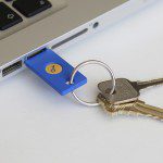 Security-Key-by-Yubico-in-USB-Port-on-Keychain