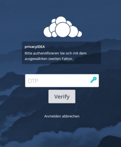 owncloud-2fa-privacyidea